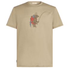 Tričko krátky rukáv Icebreaker Merino 150 Tech Lite SS Tee Bear Catch Men FLAGSTONE