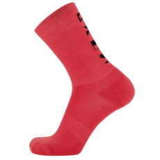 Ponožky Mons Royale Atlas Merino Crew Sock Watermelon