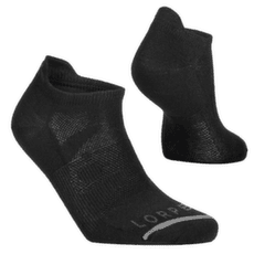 Ponožky Lorpen T2Raw Running No Show Women 9937 BLACK