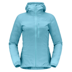 Bunda Norrona falketind aero60 Hood Women Aqua Haze