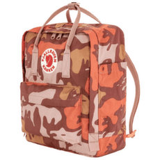 Batoh Fjällräven KANKEN GRAPHICS ChalkRose-Hidden Animals