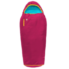 Spacák Grüezi bag Kids Grow Colorful Raspberry Red Raspberry Red