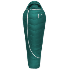 Spacák Grüezi bag DownWool Summer Light 2.0 Ocean Green