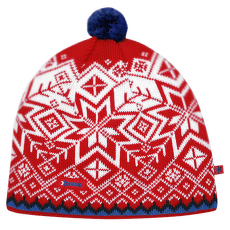 Čepice Kama AW41 Windstopper Knitted Hat red