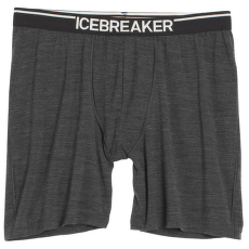 Boxerky Icebreaker Anatomica Long Boxers Men Jet HTHR/Black IBANS_00053