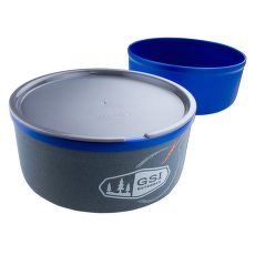 Ultralight Nesting Bowl + Mug Blue