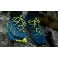 Topánky La Sportiva Tempesta GTX Men Electric Blue/Tiger