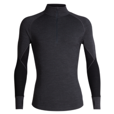 Triko dlouhý rukáv Icebreaker Zone LS Half Zip Men (104361) Jet HTHR/Black