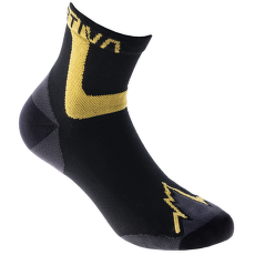 Ponožky La Sportiva Ultra Running Socks Black/Yellow_999100