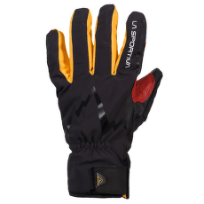 Rukavice La Sportiva Skimo Gloves Evo Black/Yellow_999100