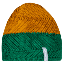 Čepice Mammut La Liste Beanie deep emerald-tumeric