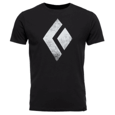 Tričko krátky rukáv Black Diamond Chalked Up Tee SS Men Black