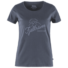 Triko krátký rukáv Fjällräven Sunrise T-shirt Women Navy
