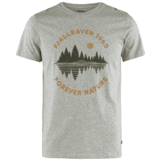 Forest Mirror T-shirt Men Grey 020