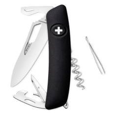 Nůž Swiza SH03 R Single Hand Black
