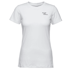 Triko krátký rukáv Black Diamond Ski Mountaineering Tee Women White