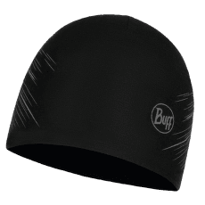 Čepice Buff Beanie EcoStretch Solid Black R-SOLID BLACK
