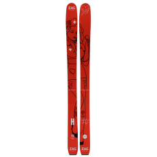 Lyže Zag H106 EDITION LIMITED NURSe RED