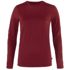Tričko dlhý rukáv Fjällräven Abisko Wool LS Women Pomegranate Red