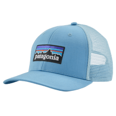 P-6 Logo Trucker Hat Lago Blue