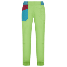 TUNDRA PANT Women Lime Green/Red Plum