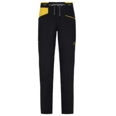 Kalhoty La Sportiva TALUS PANT Men Black/Yellow_999100