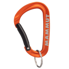 Karabína Mammut Mini Carabiner Workhorse Keylock L orange 2016