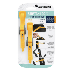 Stretch-Loc 12 - 12mm x 300mm 2 Pack Yellow (YW)