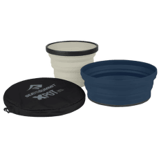 X-Set 2: X-Mug,X Bowl & Storage Pouch Navy/Sand