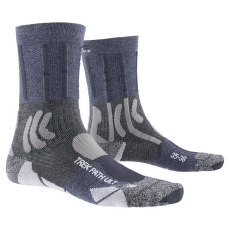 Ponožky X-Bionic X-SOCKS® TREK PATH ULTRA LT SOCKS Blue-Grey
