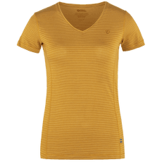 Abisko Cool T-Shirt Women Mustard Yellow