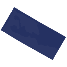 Silk-Cotton Long Navy Blue (NB)