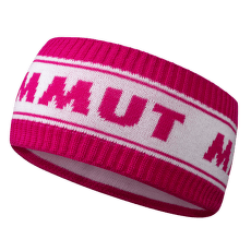 Čelenka Mammut Peaks Headband pink-white