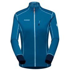 Mikina Mammut Taiss Light ML Jacket Women deep ice-cool blue 50553