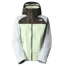 Bunda The North Face Stratos Jacket Women (CMJ0) Lime Cream-New Taupe Green-Tin Grey