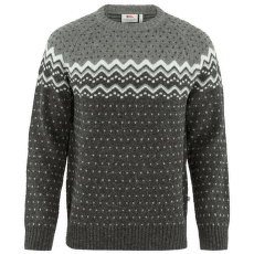 Övik Knit Sweater Men Dark Grey-Grey