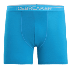 Boxerky Icebreaker Anatomica Boxer Men GEO BLUE