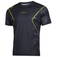 Triko krátký rukáv La Sportiva PACER T-SHIRT Men Black/Lime Punch