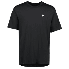 Triko krátký rukáv Mons Royale Tarn Merino Shift T-Shirt Men Black
