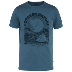 Triko krátký rukáv Fjällräven Fjällräven Equipment T-shirt Men Indigo Blue