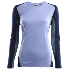 Triko dlouhý rukáv Aclima LightWool Sports Shirt Women Purple Impr/NavyBlazer/NorthAtlantic