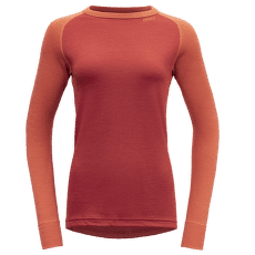 Tričko dlhý rukáv Devold Expedition Shirt Women 164B BEAUTY/CORAL