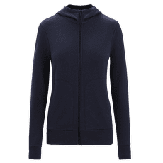 Mikina Icebreaker Central Classic LS Zip Hoodie Women Midnight Navy