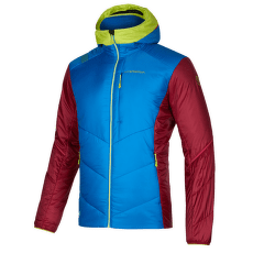 Bunda La Sportiva MYTHIC PRIMALOFT® Jacket Men Electric Blue/Sangria