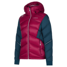 Bunda La Sportiva Supercouloir 1000 Down Jacket Women Red Plum/Storm Blue