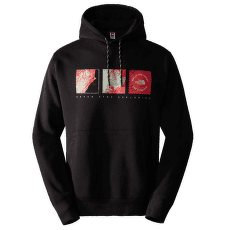 Mikina The North Face OUTDOOR GRAPHIC HOODIE Men TNF BLACK