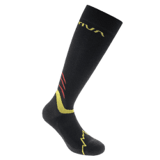 Podkolienky La Sportiva Winter Socks Black/Yellow_999100