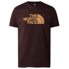 Tričko krátky rukáv The North Face S/S Easy Tee Men COAL BROWN/ALMONDBUTTER