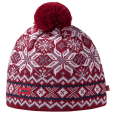 Čepice Kama AW06 Windstopper Knitted Hat red