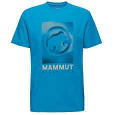 Triko krátký rukáv Mammut Trovat T-Shirt Men Mammut glacier blue
